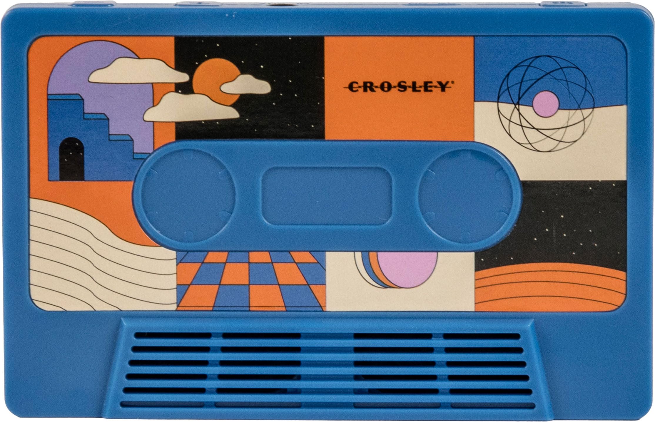 Amazon.com: Crosley CR3045CO-SU Cassette Tape Portable Wireless